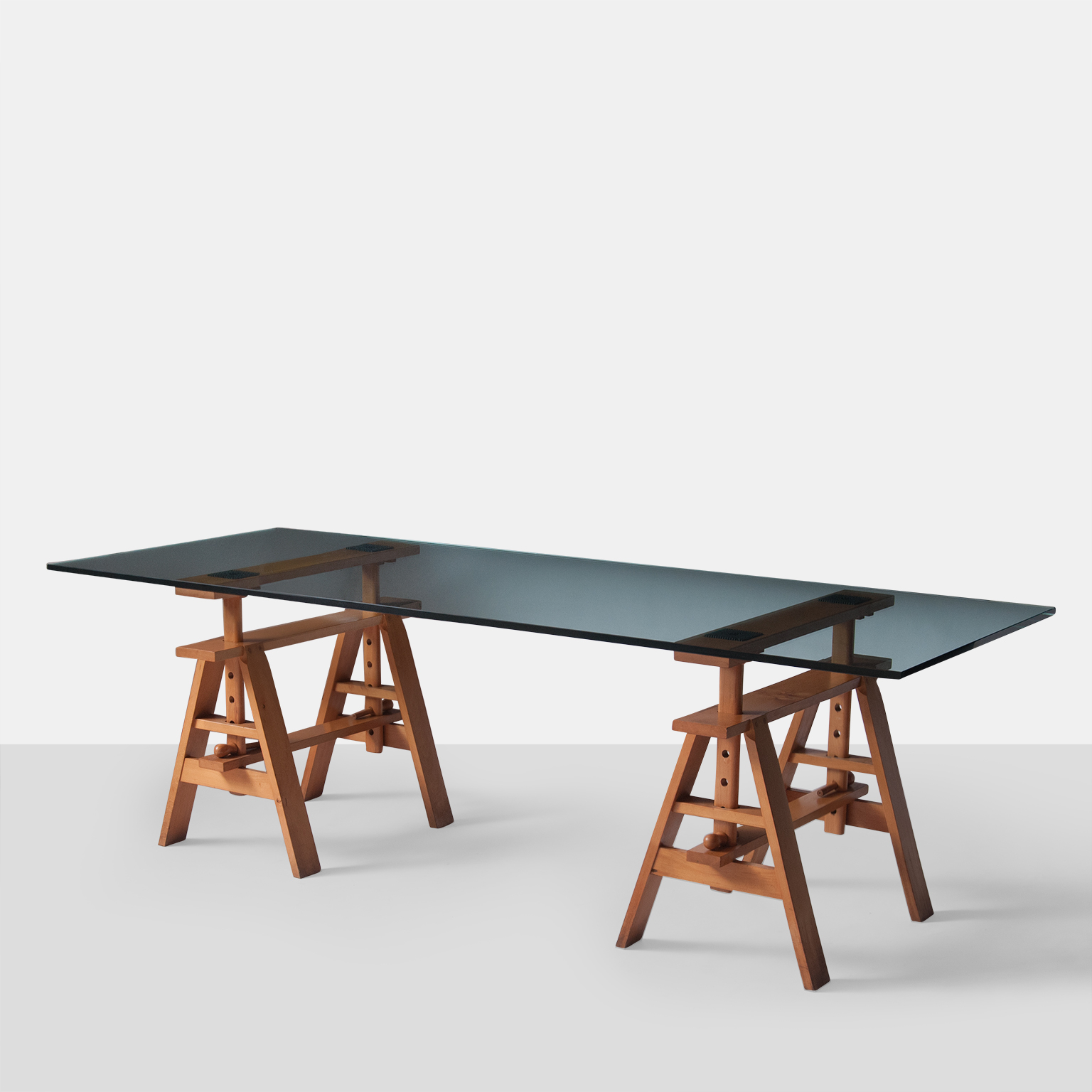 Achille Castiglioni Leonardo Table Desk Almond and Company
