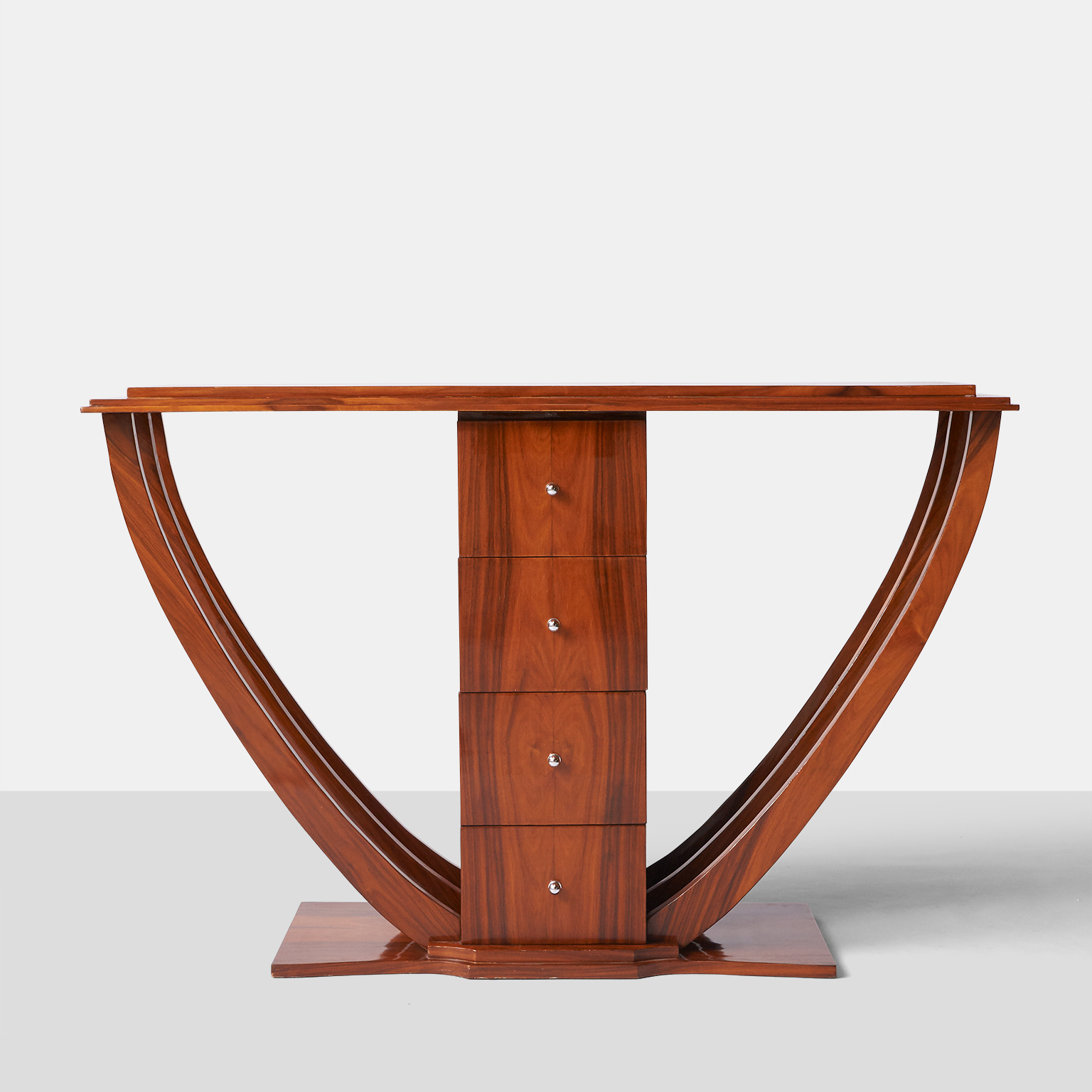 Art Deco Console Table Almond and Company