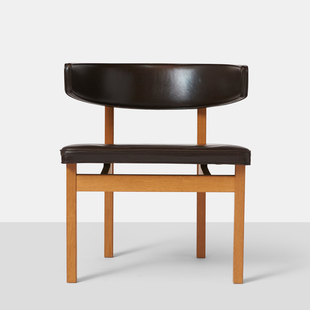 Set of Six Mogensen Dining Chairs Almond and Company