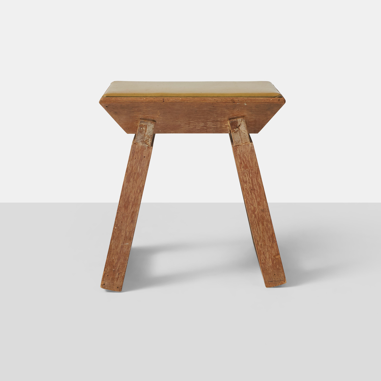Architectural Stool Almond and Company